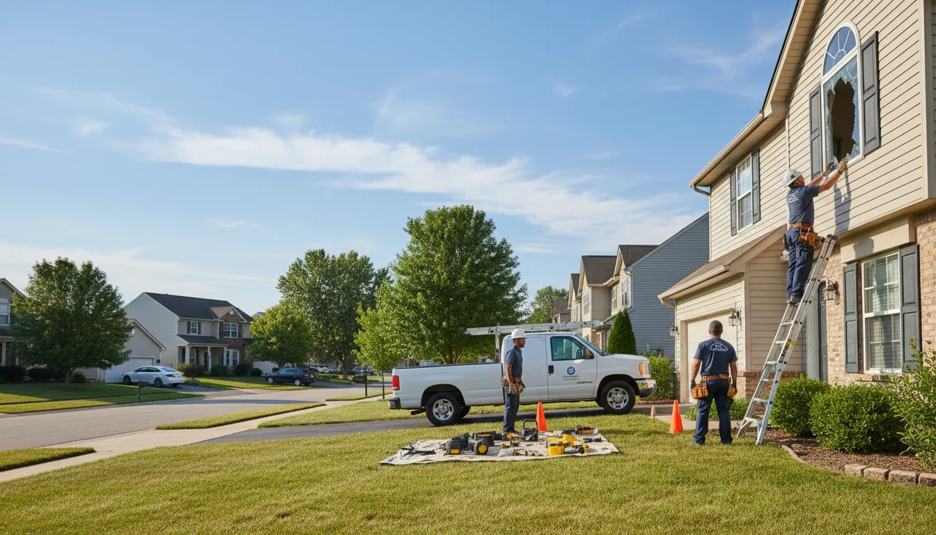Expert window installer providing residential service in Goshen, KY